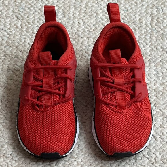 PUMA Pacer Next Excel Little Boys Size 8C Child Red Sneakers Shoes 381758-02 - Picture 3 of 12